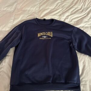 Men's Blue Sweater